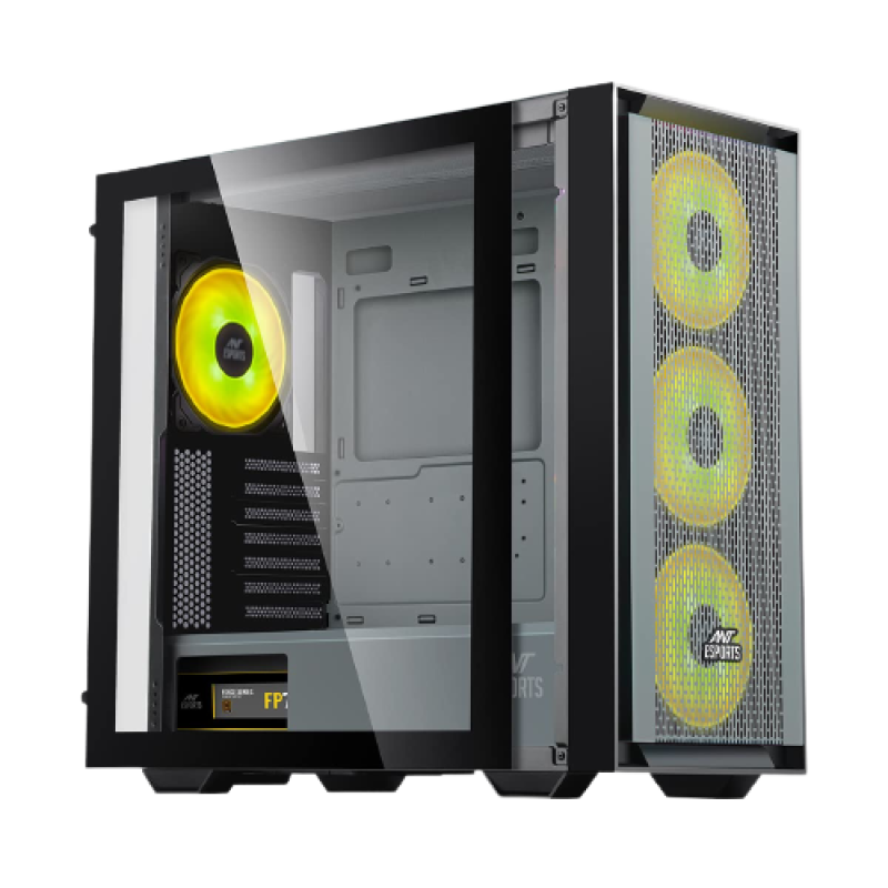 Ant Esports 690 Air ARGB Black Cabinet